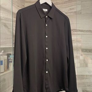 Barbell apparel motive dress shirt